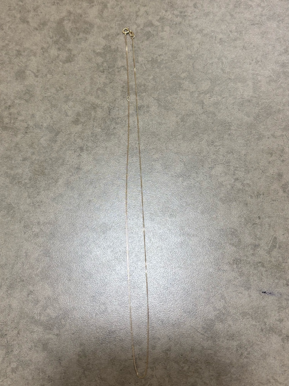 Dainty 10K gold necklace